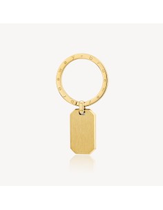 Portachiavi Uomo BROSWAY Ink in acciaio 316L dorato BIK109 only 34,...