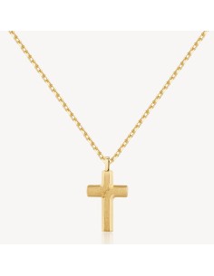 Collana Uomo BROSWAY Backliner in acciaio 316L dorato con pendente ...