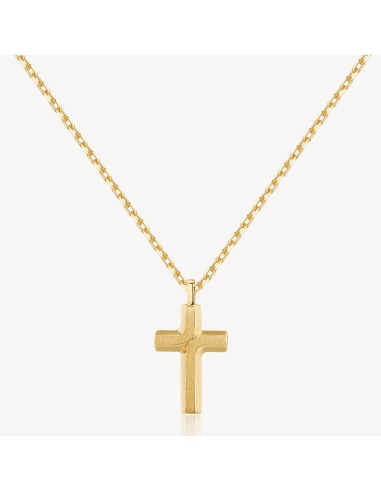 Collana Uomo BROSWAY Backliner in acciaio 316L dorato con pendente ...