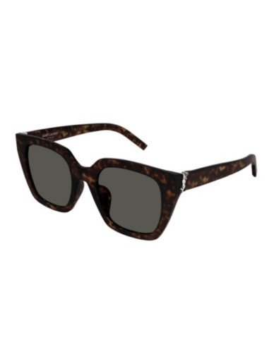 Occhiali da sole SAINT LAURENT SL M143 002 Havana Havana/Grey 51