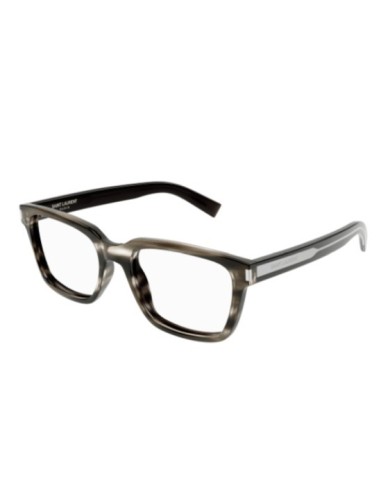 Occhiali montatura da vista SAINT LAURENT SL621 005 Havana Crystal Transparent 54