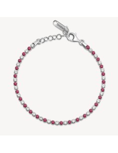 Bracciale tennis BROSWAY FANCY in argento 925 e cristalli bianchi e...