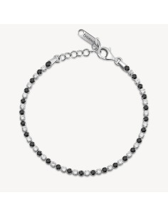 Bracciale tennis BROSWAY FANCY in argento 925 e cristalli bianchi e...