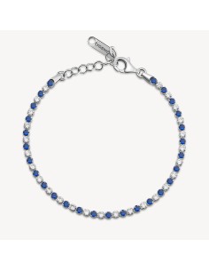 Bracciale tennis BROSWAY FANCY in argento 925 e cristalli bianchi e...