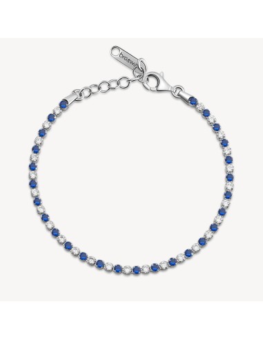 Bracciale tennis BROSWAY FANCY in argento 925 e cristalli bianchi e...