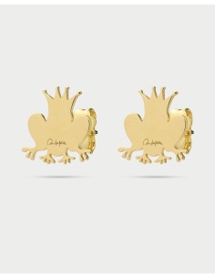 Orecchini RUE DES MILLE I Sogni Son Desideri in argento 925 dorato ...