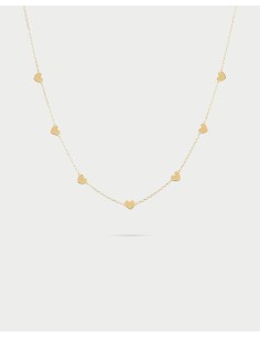 Collana girocollo RUE DES MILLE I Sogni Son Desideri in argento 925...