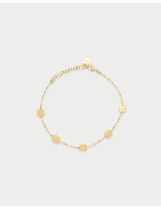 Bracciale RUE DES MILLE I Sogni Son Desideri in argento 925 dorato ...