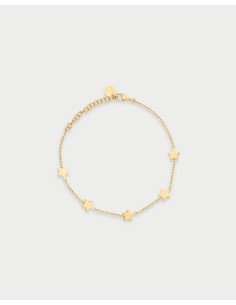 Bracciale RUE DES MILLE I Sogni Son Desideri in argento 925 dorato ...