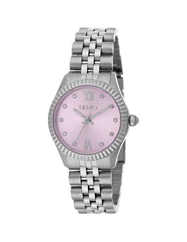 Orologio LIU-JO Tiny TLJ1135 Silver Pink only 87,20 € on OroFashion.it