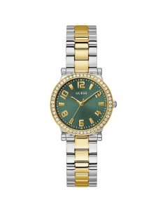 Orologio GUESS Fawn GW0686L2 Green Silver/Gold in Offerta a 159,00 €