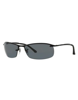 Occhiali da sole Ray Ban TOP BAR - RB3183 002/81 63 POLARIZED