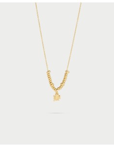 Girocollo RUE DES MILLE I Sogni Son Desideri in argento 925 dorato ...