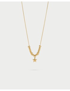 Girocollo RUE DES MILLE I Sogni Son Desideri in argento 925 dorato ...