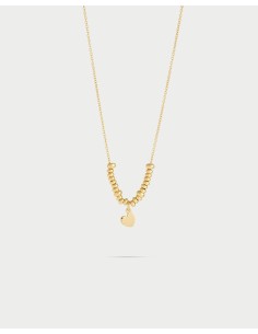 Girocollo RUE DES MILLE I Sogni Son Desideri in argento 925 dorato ...