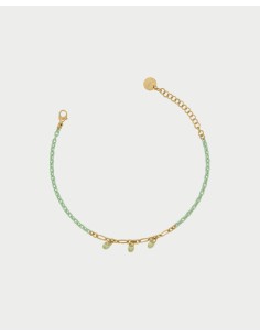 Bracciale catena verniciata RUE DES MILLE Gipsy Chic in argento 925...