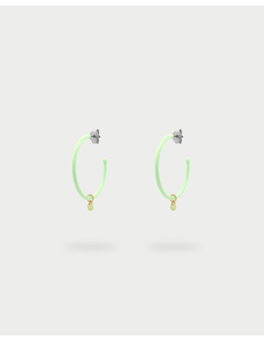 Orecchini Hoops medium RUE DES MILLE Gipsy Chic in argento 925 vern...