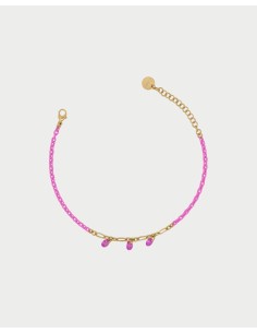 Bracciale catena verniciata RUE DES MILLE Gipsy Chic in argento 925...