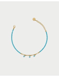 Bracciale catena verniciata RUE DES MILLE Gipsy Chic in argento 925...