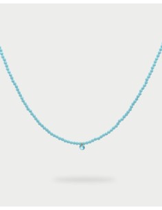 Collana girocollo RUE DES MILLE Gipsy Chic in argento 925 dorato pe...