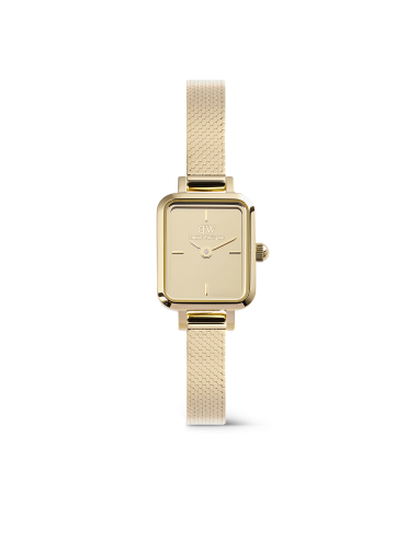 Orologio DANIEL WELLINGTON Quadro Mini Reflection Gold DW00100801 o...