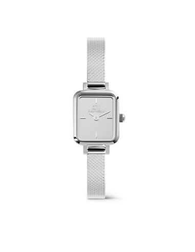 Orologio DANIEL WELLINGTON Quadro Mini Reflection Silver DW00100800...
