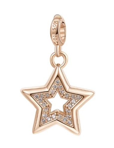 Ciondolo ROSATO STORIE in argento rosato - RZ024 STELLA only 36,00 ...