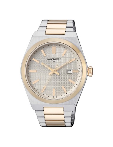 Orologio VAGARY by CITIZEN Timeless Uomo IB9-239-11 Gold only 99,00...