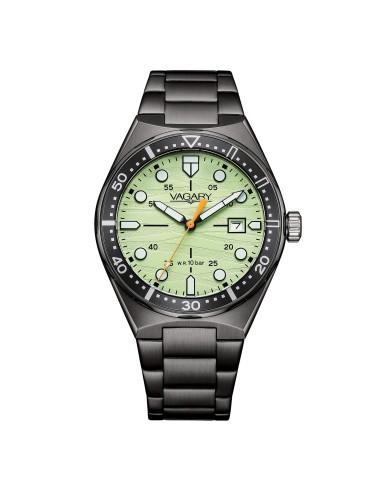 Orologio VAGARY by CITIZEN Aqua39 Solotempo IB9-506-41 Lime only 92...