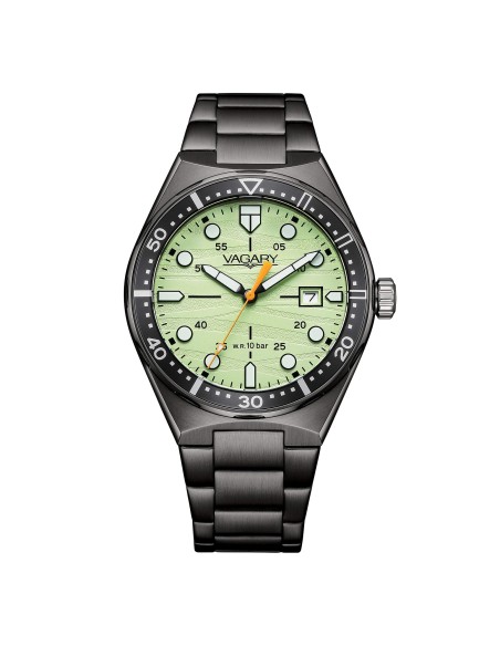 Orologio VAGARY by CITIZEN Aqua39 Solotempo IB9-506-41 Lime only 92...