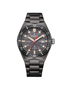 Orologio VAGARY by CITIZEN Aqua39 Solotempo IB9-506-61 Anthracite i...