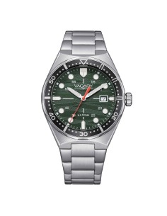 Orologio VAGARY by CITIZEN Aqua39 Solotempo IB9-514-41 Green in Off...
