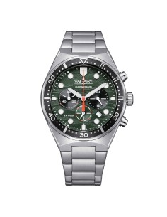Orologio VAGARY by CITIZEN Aqua39 Crono IV2-214-41 Green in Offerta...