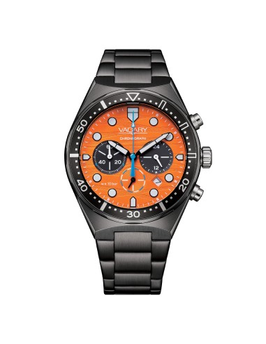 Orologio VAGARY by CITIZEN Aqua39 Crono IV2-206-91 Orange only 118,...