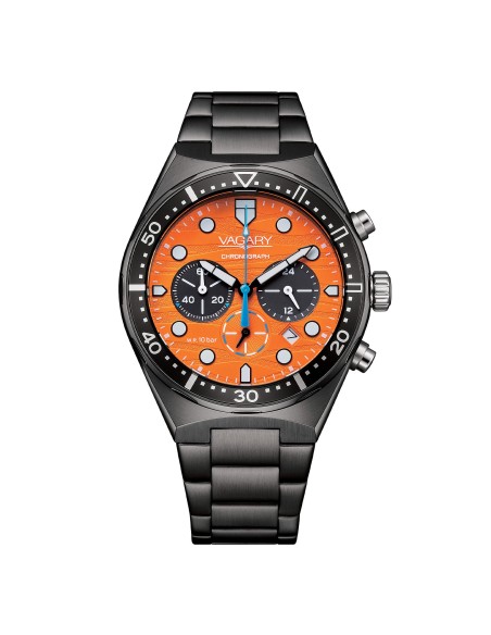 Orologio VAGARY by CITIZEN Aqua39 Crono IV2-206-91 Orange only 118,...