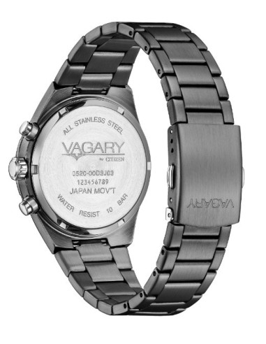 Orologio VAGARY by CITIZEN Aqua39 Crono IV2-206-91 Orange only 118,...