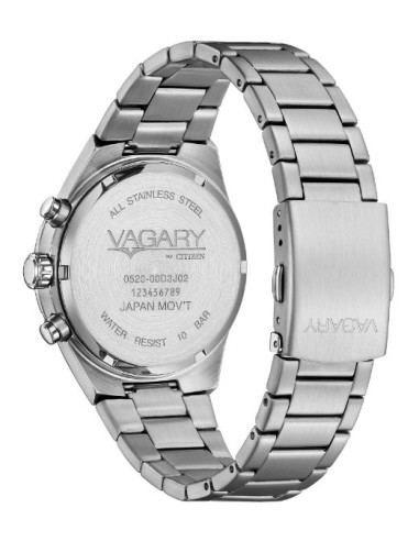 Orologio VAGARY by CITIZEN Aqua39 Crono IV2-214-71 Blue only 109,65...