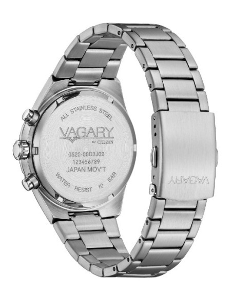 Orologio VAGARY by CITIZEN Aqua39 Crono IV2-214-71 Blue only 109,65...