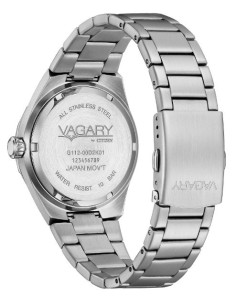 Orologio VAGARY by CITIZEN Aqua39 Solotempo IB9-514-73 Turquoise in... 2