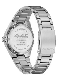 Orologio VAGARY by CITIZEN Aqua39 Solotempo IB9-514-41 Green in Off... 2