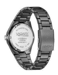 Orologio VAGARY by CITIZEN Aqua39 Solotempo IB9-506-61 Anthracite i... 2