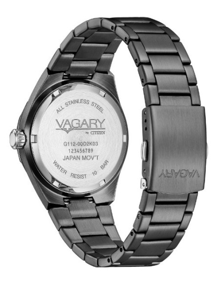 Orologio VAGARY by CITIZEN Aqua39 Solotempo IB9-506-41 Lime only 92...