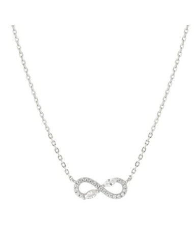 Collana NOMINATION Shine Me Up in argento con Infinito 241902/010  ...