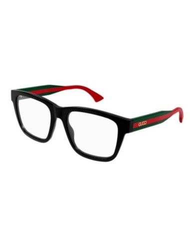 Occhiali montatura da vista GUCCI GG1870O 005 Black Green/Transpare...