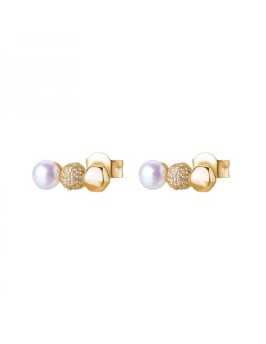 Orecchini ROSATO Azzurra in argento 925 dorato RZAZ025 con cristall...