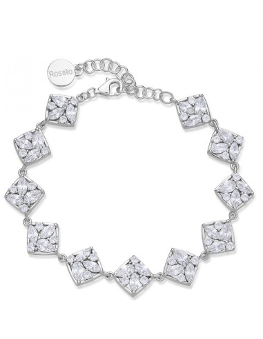 Bracciale ROSATO Gemma in argento 925 RZGE56 con cristalli only 151...