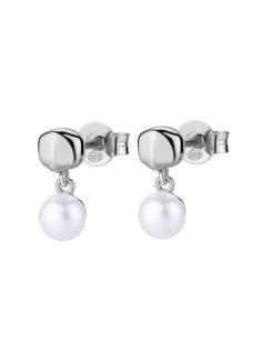 Orecchini ROSATO Azzurra in argento 925 RZAZ027 con cristalli e per...