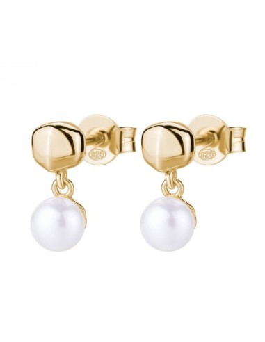 Orecchini ROSATO Azzurra in argento 925 dorato RZAZ028 con cristall...