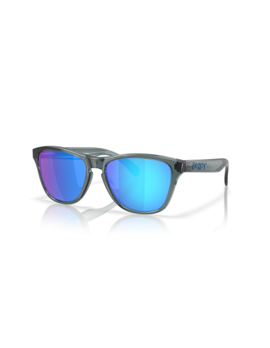 Occhiali da sole OAKLEY FROGSKINS S 9508-05 Crystal Black Prizm Sap...