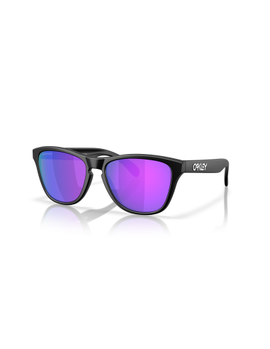Occhiali da sole OAKLEY FROGSKINS S 9508-04 Matte Black Prizm Viole...